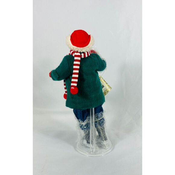 New Norman Rockwell Ashton Drake Scotty Get's His Tree Boxed Authenticity Cert - Picture 4 of 10